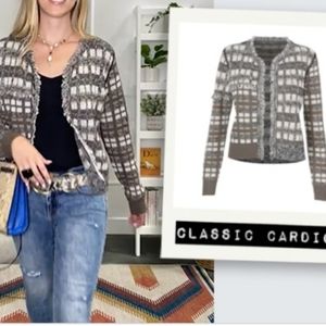 CAbi Classic Cardigan, size large